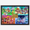 Decor * | Nintendo Animal Crossing Seasons Poster Latest Fashion