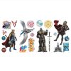 Decor * | Thor: Love & Thunder Peel & Stick Wall Decals Less Expensive