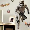 Decor * | Star Wars The Force Awakens Episode Vii Storm Trooper Peel & Stick Giant Wall Decals Hot Sale