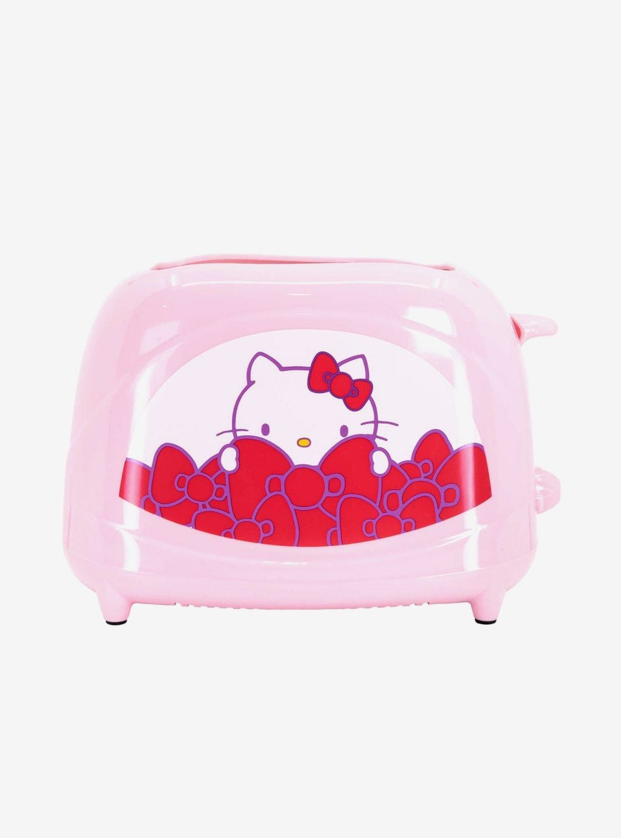 Kitchen * | Hello Kitty Uncanny Brands 2-Slice Toaster Fire Sale