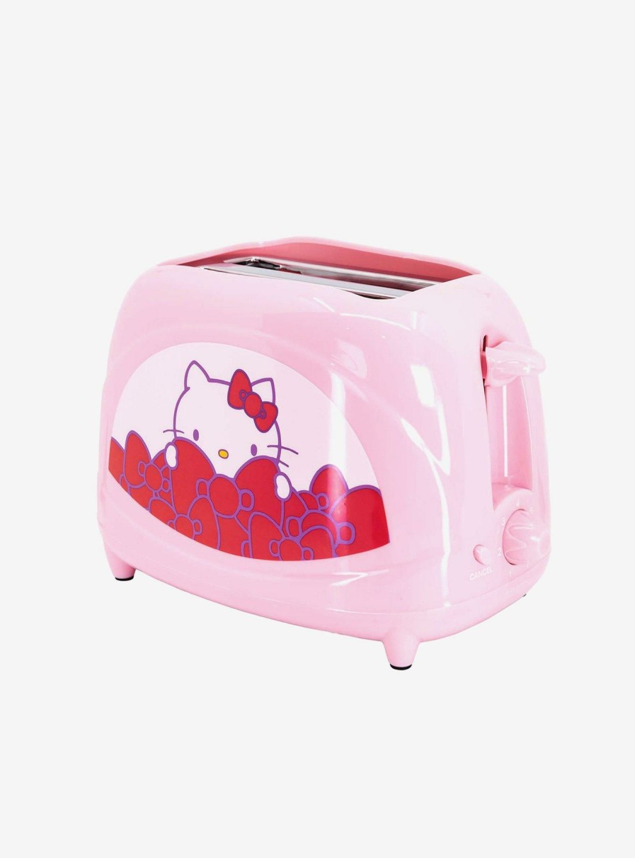 Kitchen * | Hello Kitty Uncanny Brands 2-Slice Toaster Fire Sale