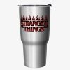 Kitchen * | Stranger Things Flame Logo Travel Mug Best Sellers