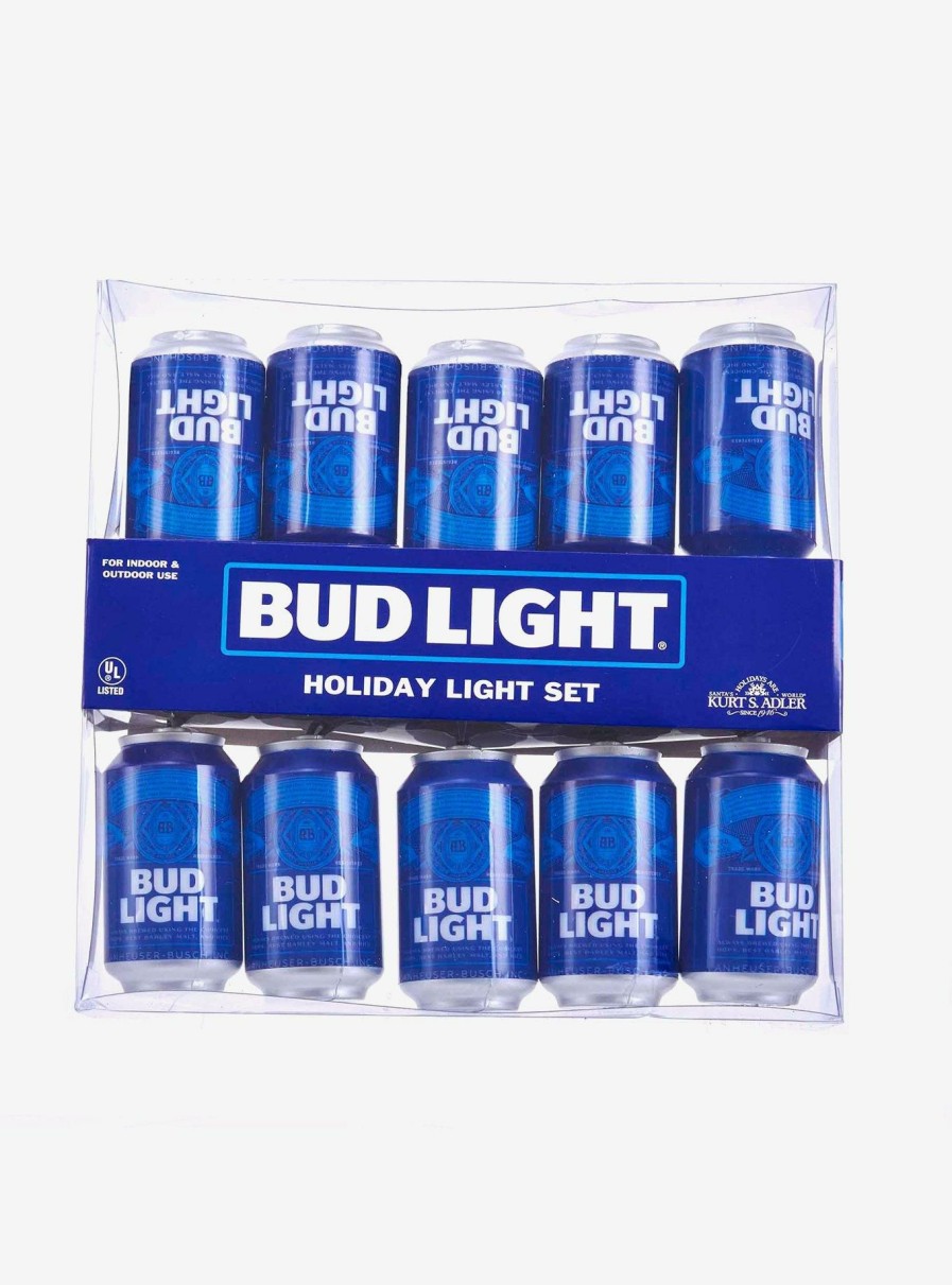 Decor * | Budweiser Bud Light Can New Logo Light Set Latest