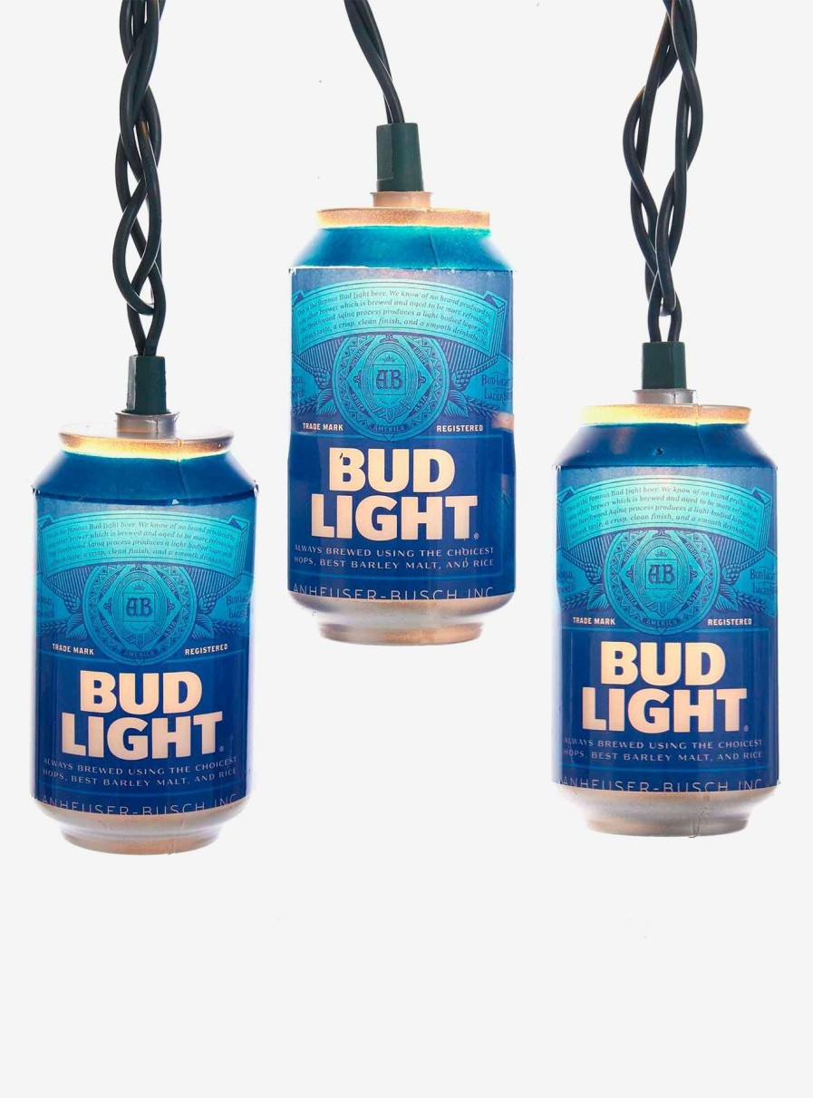 Decor * | Budweiser Bud Light Can New Logo Light Set Latest