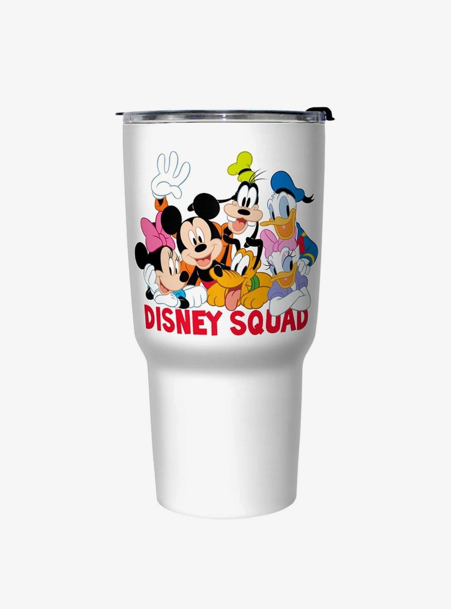 Kitchen * | Disney Mickey Mouse Disney Squad Travel Mug Fire Sale