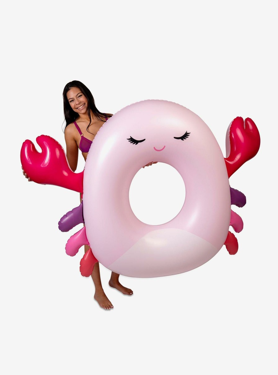 Outdoors * | Squishmallows Cailey The Crab Pool Float Best-Selling