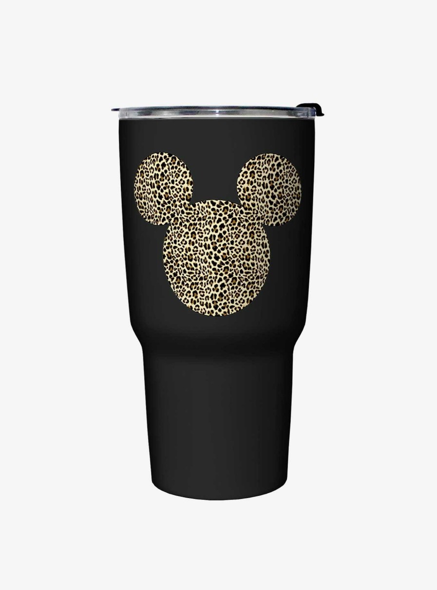 Kitchen * | Disney Mickey Mouse Animal Ears Travel Mug Best Sellers