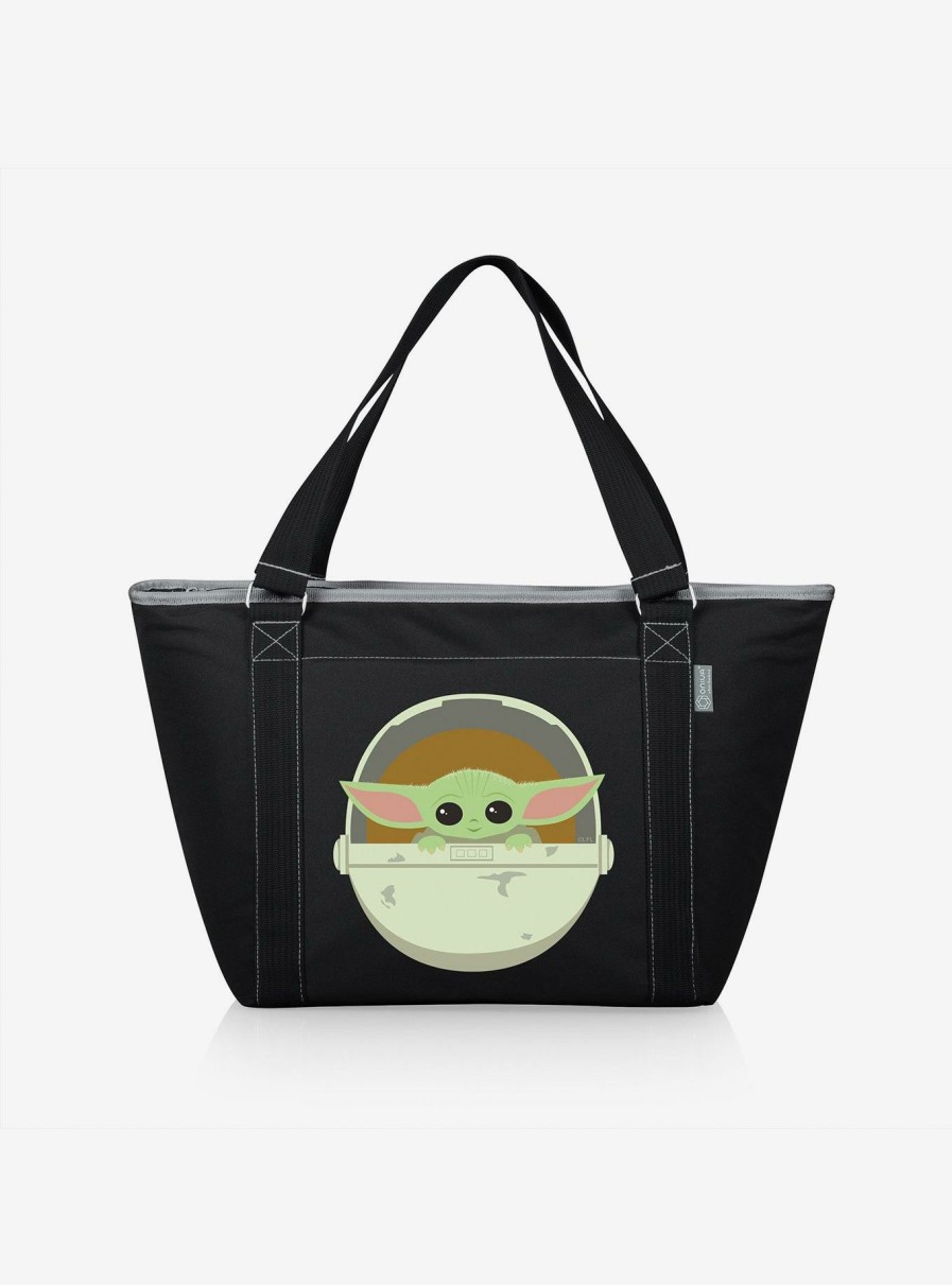 Outdoors * | Star Wars The Mandalorian The Child Topanga Cooler Black Fire Sale