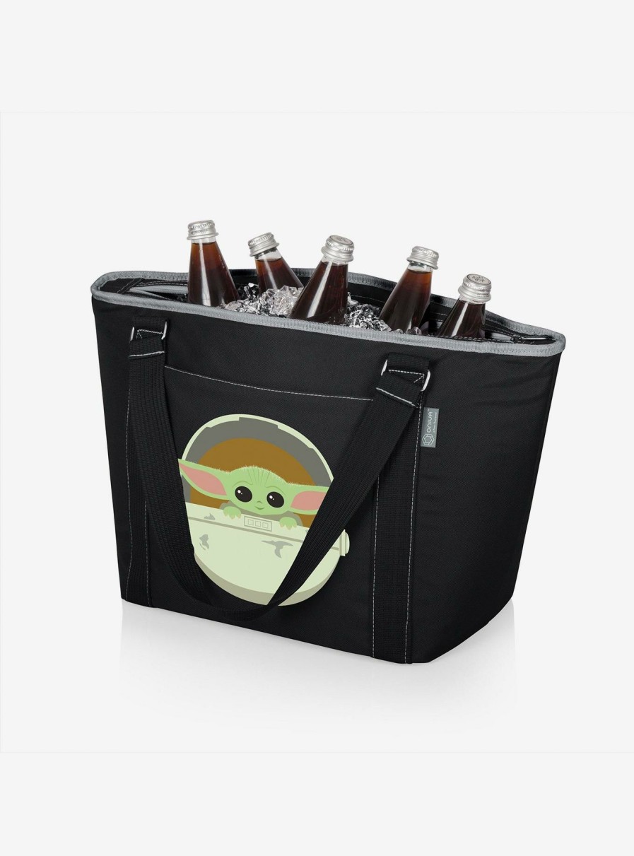 Outdoors * | Star Wars The Mandalorian The Child Topanga Cooler Black Fire Sale