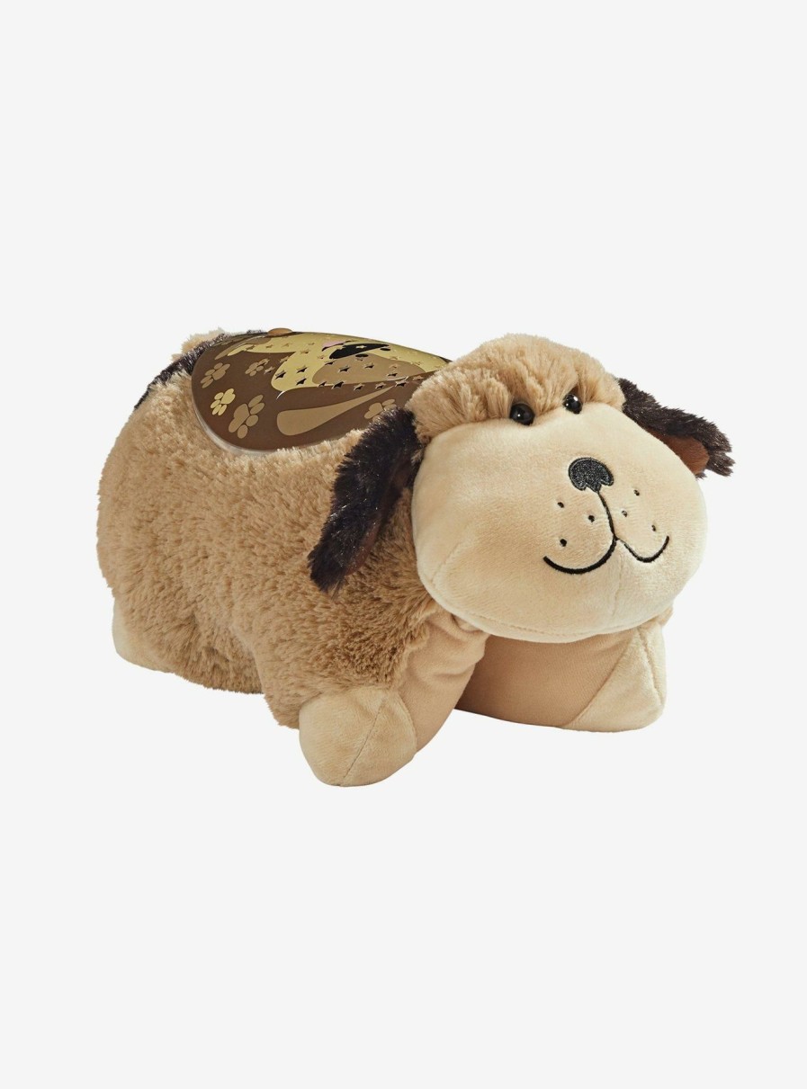 Bedroom * | Snuggly Puppy Sleeptime Lite Pillow Pets Plush Toy Sale Online