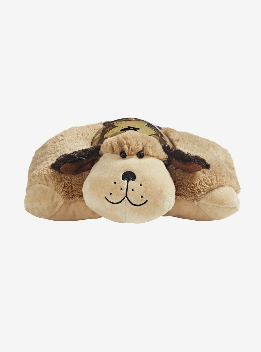 Bedroom * | Snuggly Puppy Sleeptime Lite Pillow Pets Plush Toy Sale Online