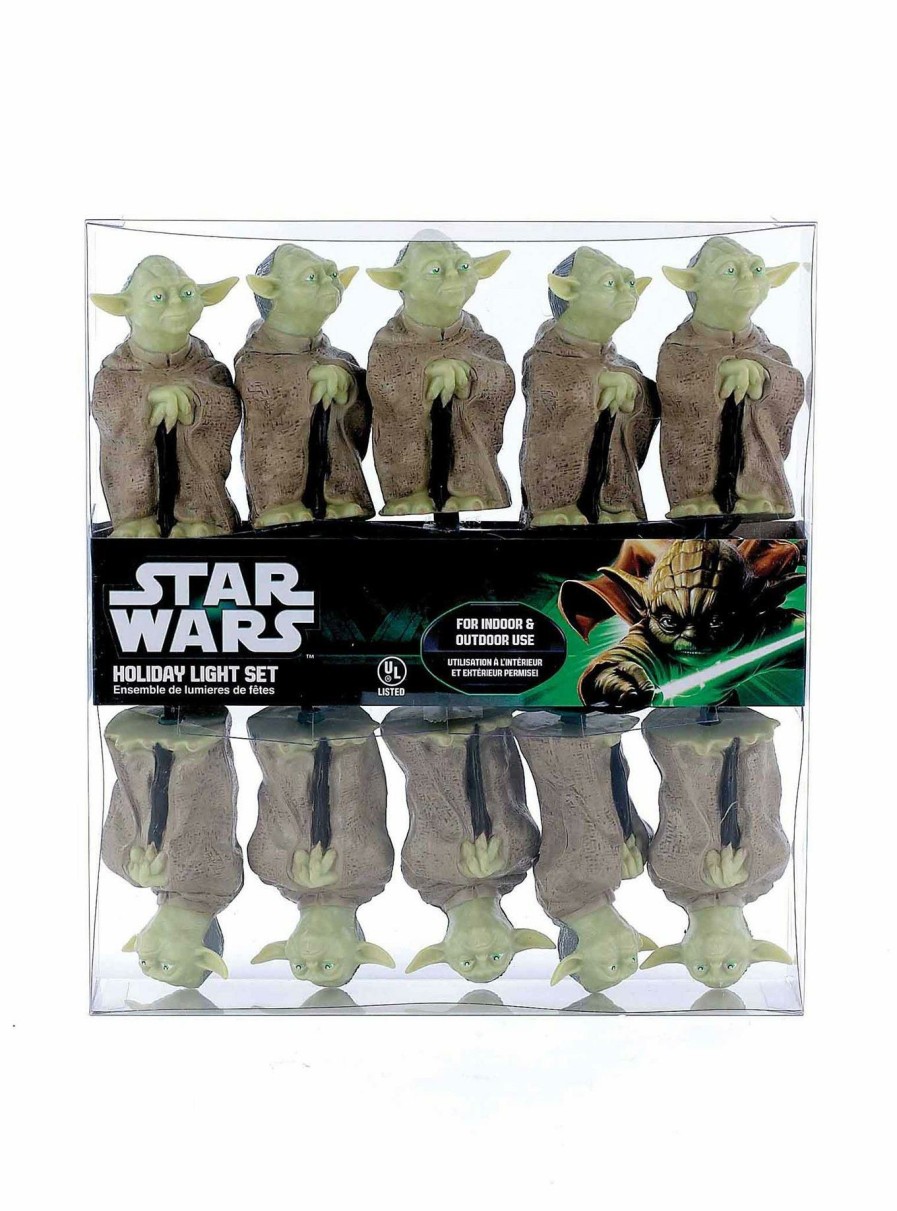 Decor * | Star Wars Ul Light Yoda Light Set Bargain Sale