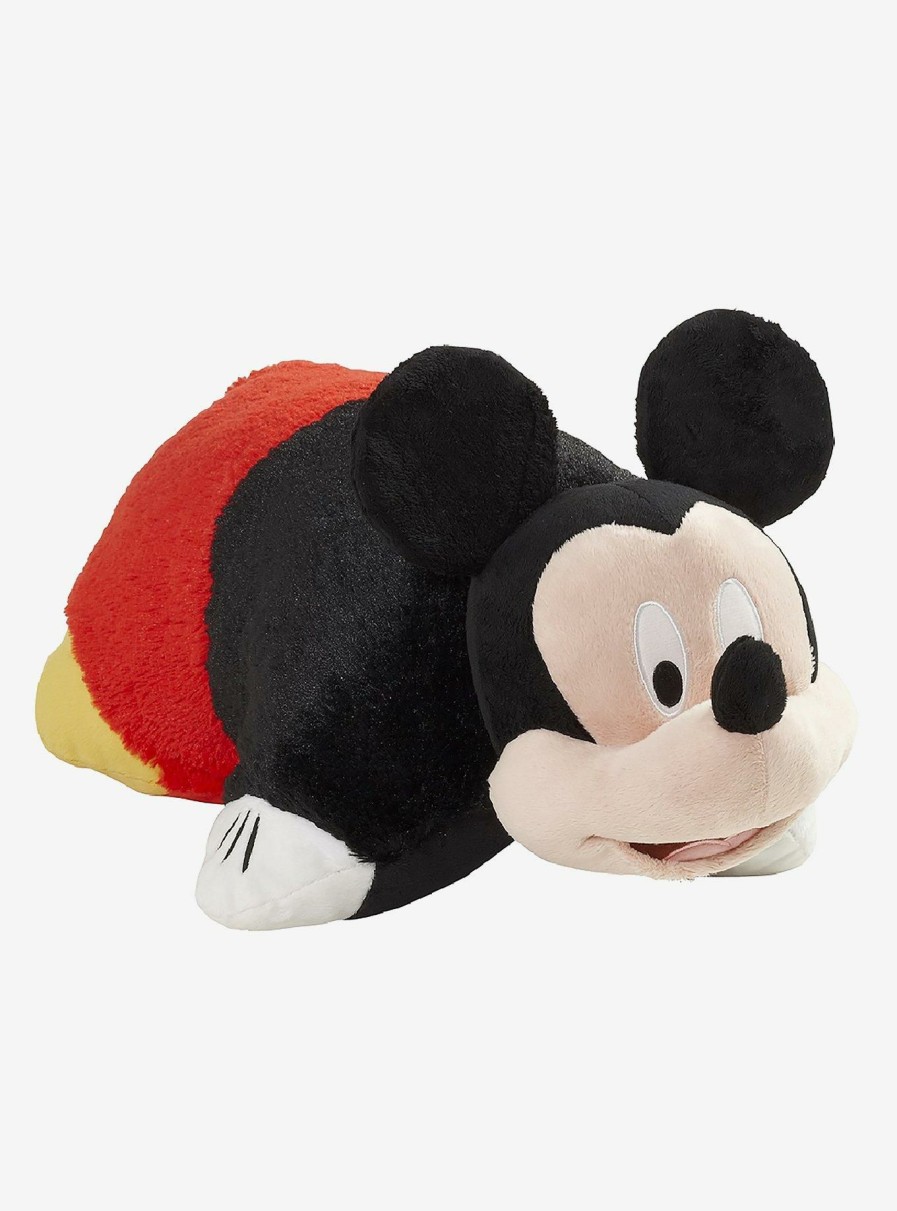 Bedroom * | Disney Mickey Mouse Pillow Pets Plush Toy Free Delivery