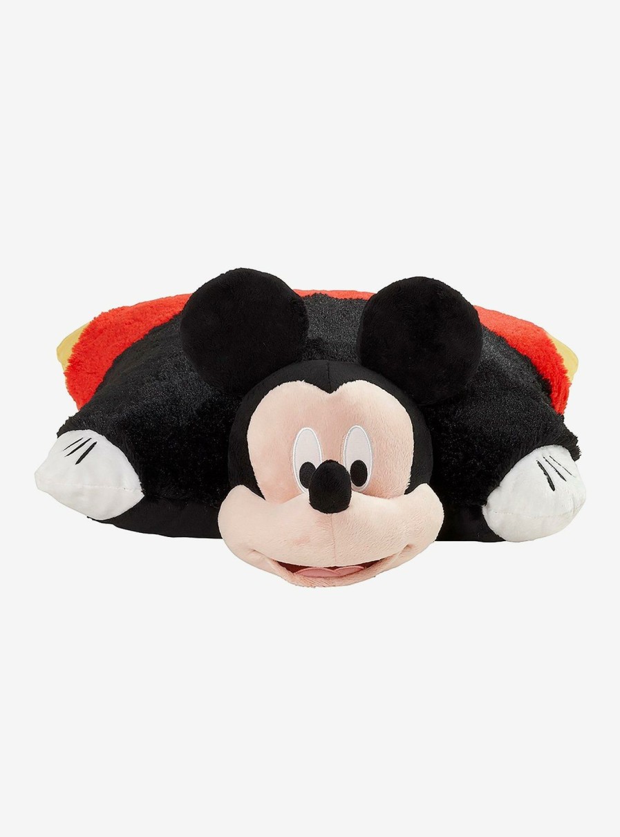 Bedroom * | Disney Mickey Mouse Pillow Pets Plush Toy Free Delivery