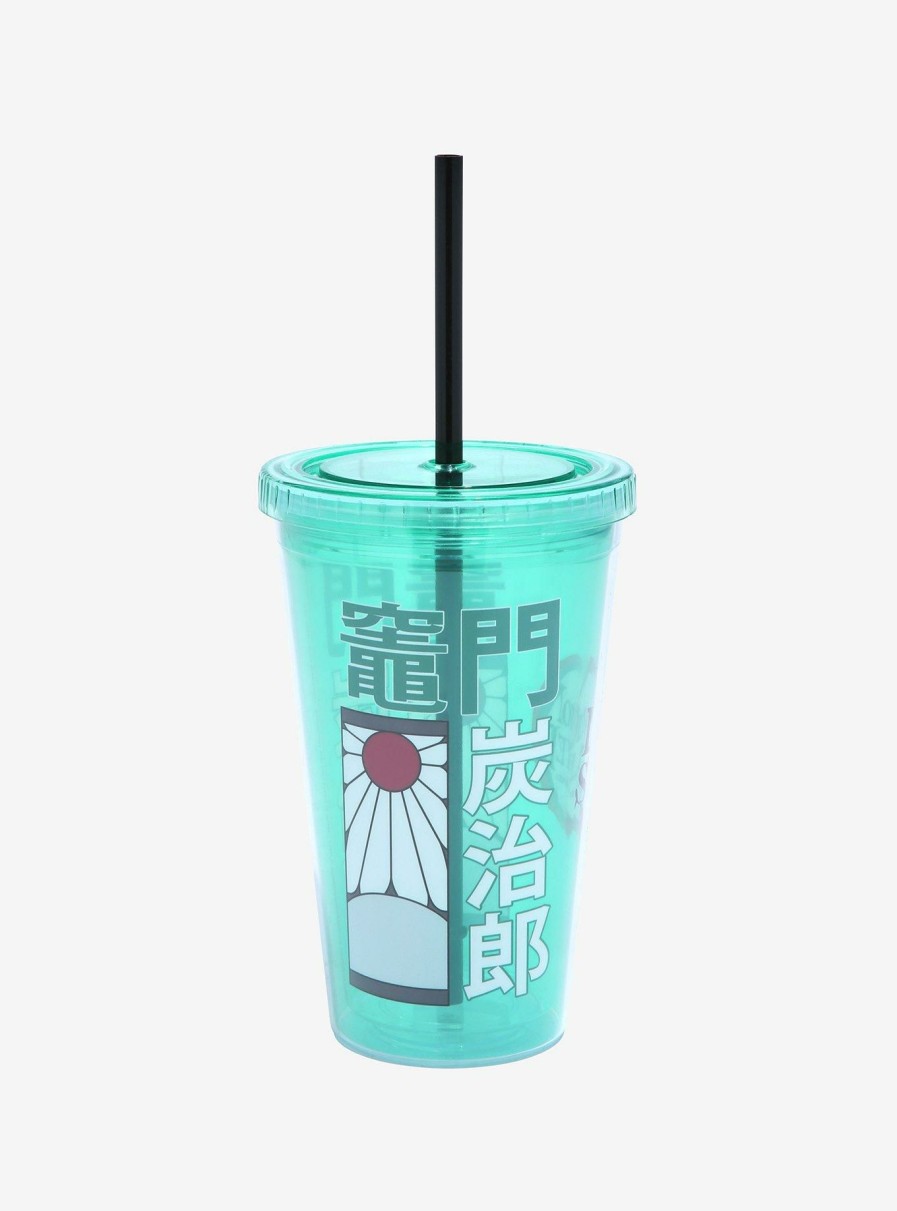 Kitchen * | Demon Slayer: Kimetsu No Yaiba Tanjiro Kamado Hanafuda Earring Carnival Cup Classical