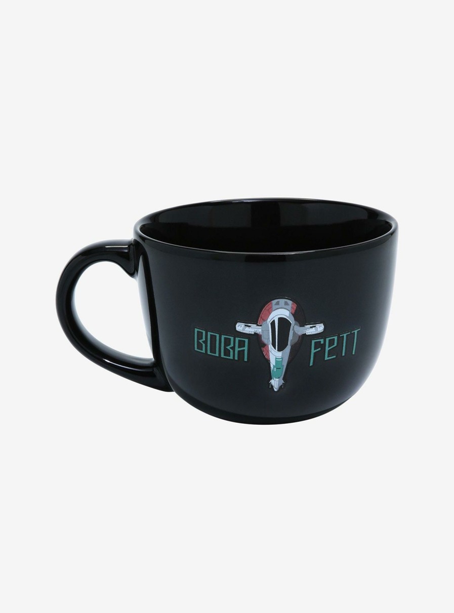 Kitchen * | Star Wars The Book Of Boba Fett Ship Soup Mug Fire Sale