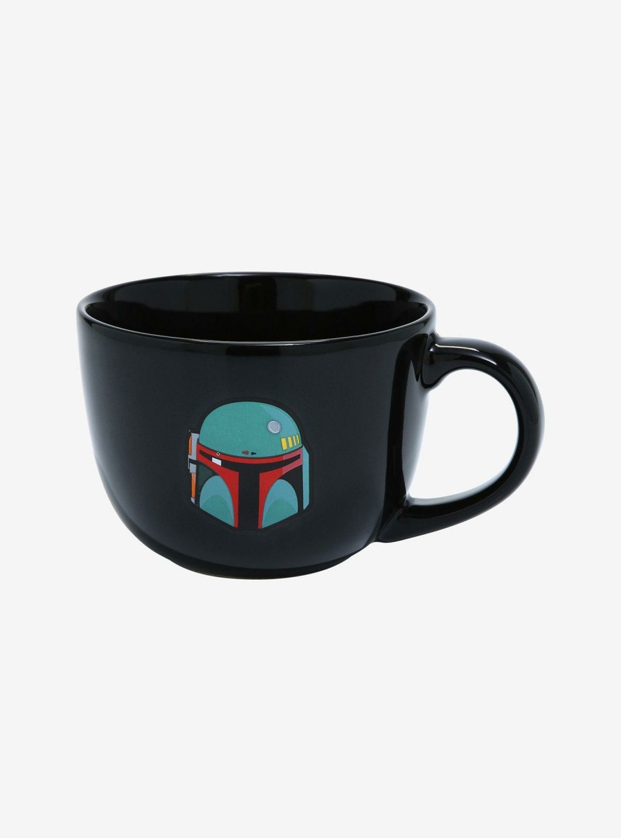 Kitchen * | Star Wars The Book Of Boba Fett Ship Soup Mug Fire Sale