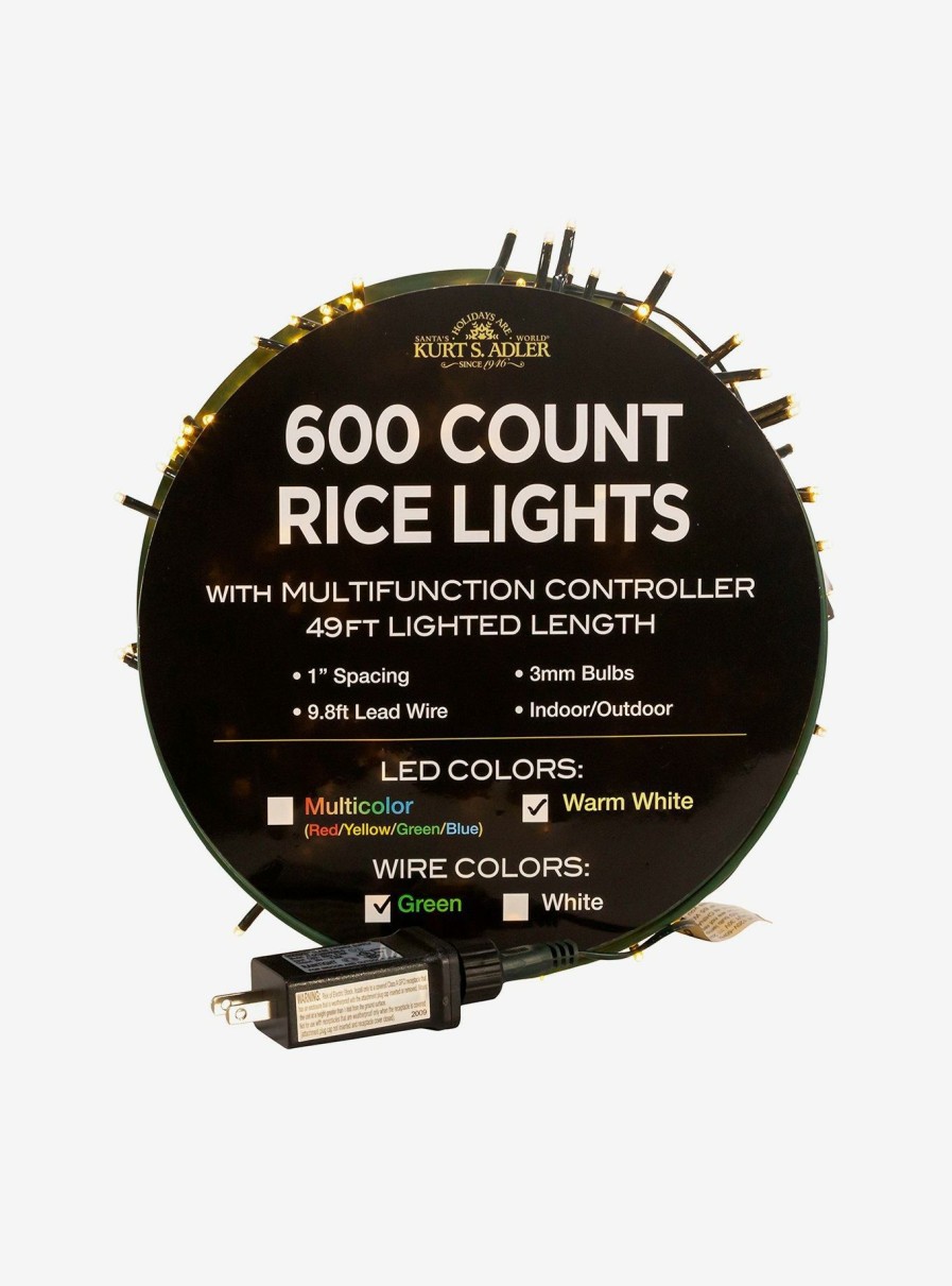 Decor * | Light Warm White Led Rice Light Set Sale Online