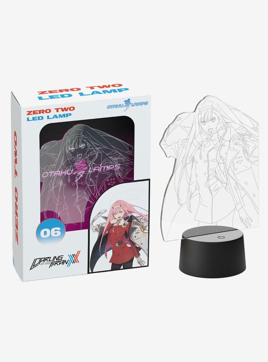 Decor * | Otaku Lamps Darling In The Franxx Zero Two Baddie Fire Sale