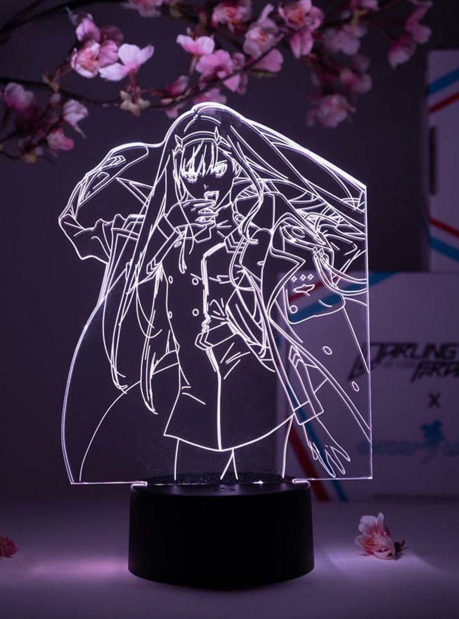 Decor * | Otaku Lamps Darling In The Franxx Zero Two Baddie Fire Sale