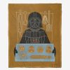 Bedroom * | Star Wars Dark Side Cookies Throw Blanket Fire Sale