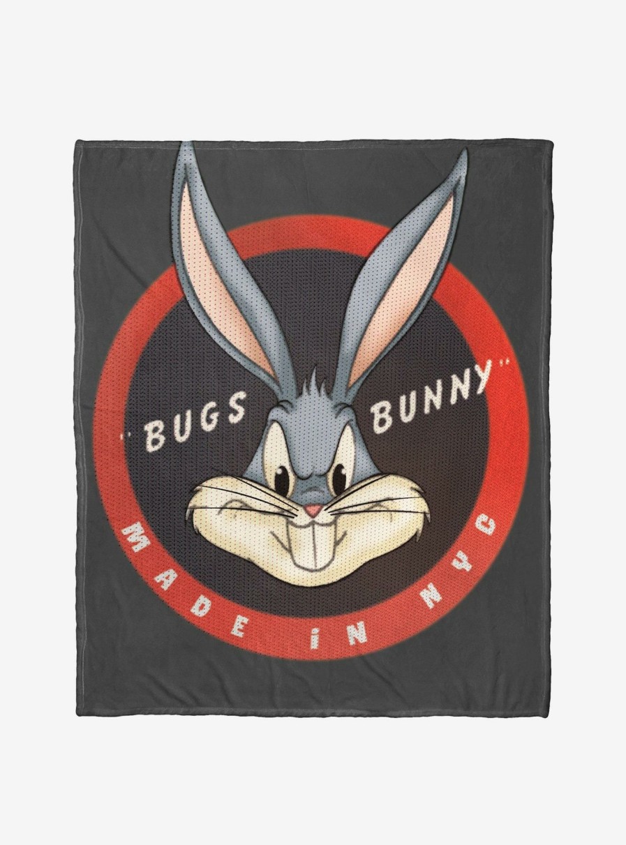 Bedroom * | Looney Tunes Made In Ny Throw Blanket Discount