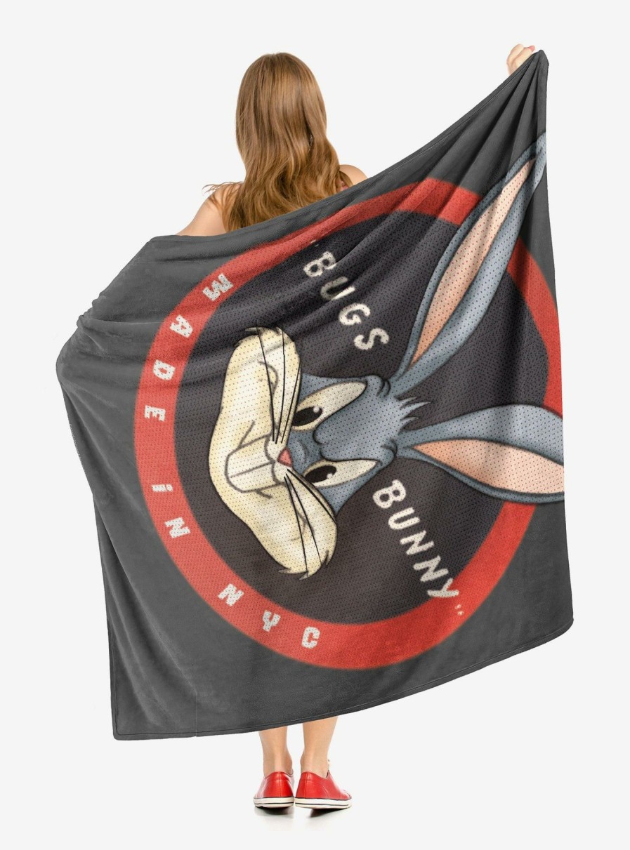 Bedroom * | Looney Tunes Made In Ny Throw Blanket Discount