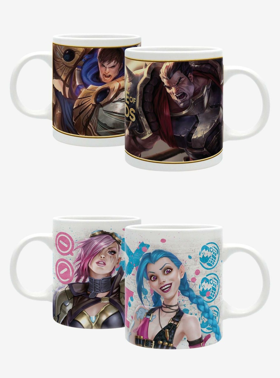 Kitchen * | League Of Legends Mug Set Hot Sale