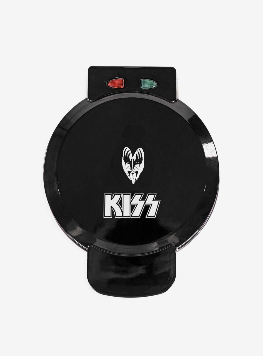 Kitchen * | Kiss Demon Uncanny Brands Waffle Maker Fire Sale