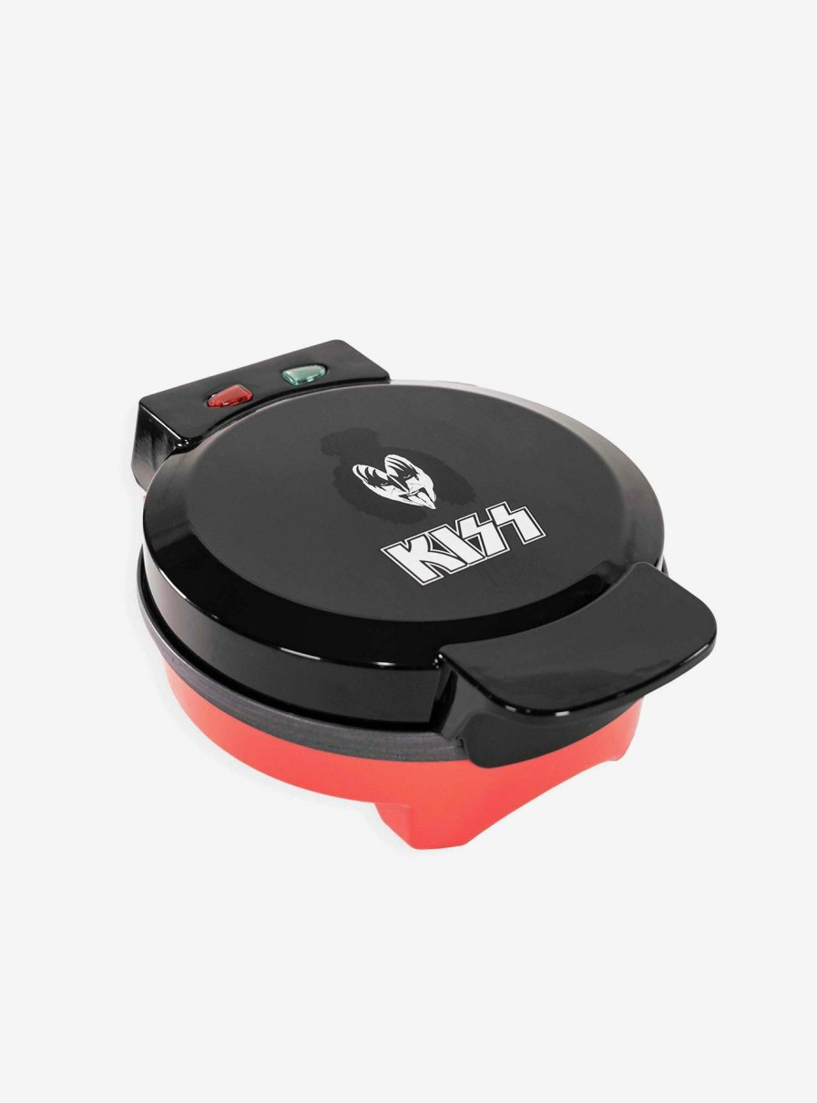 Kitchen * | Kiss Demon Uncanny Brands Waffle Maker Fire Sale