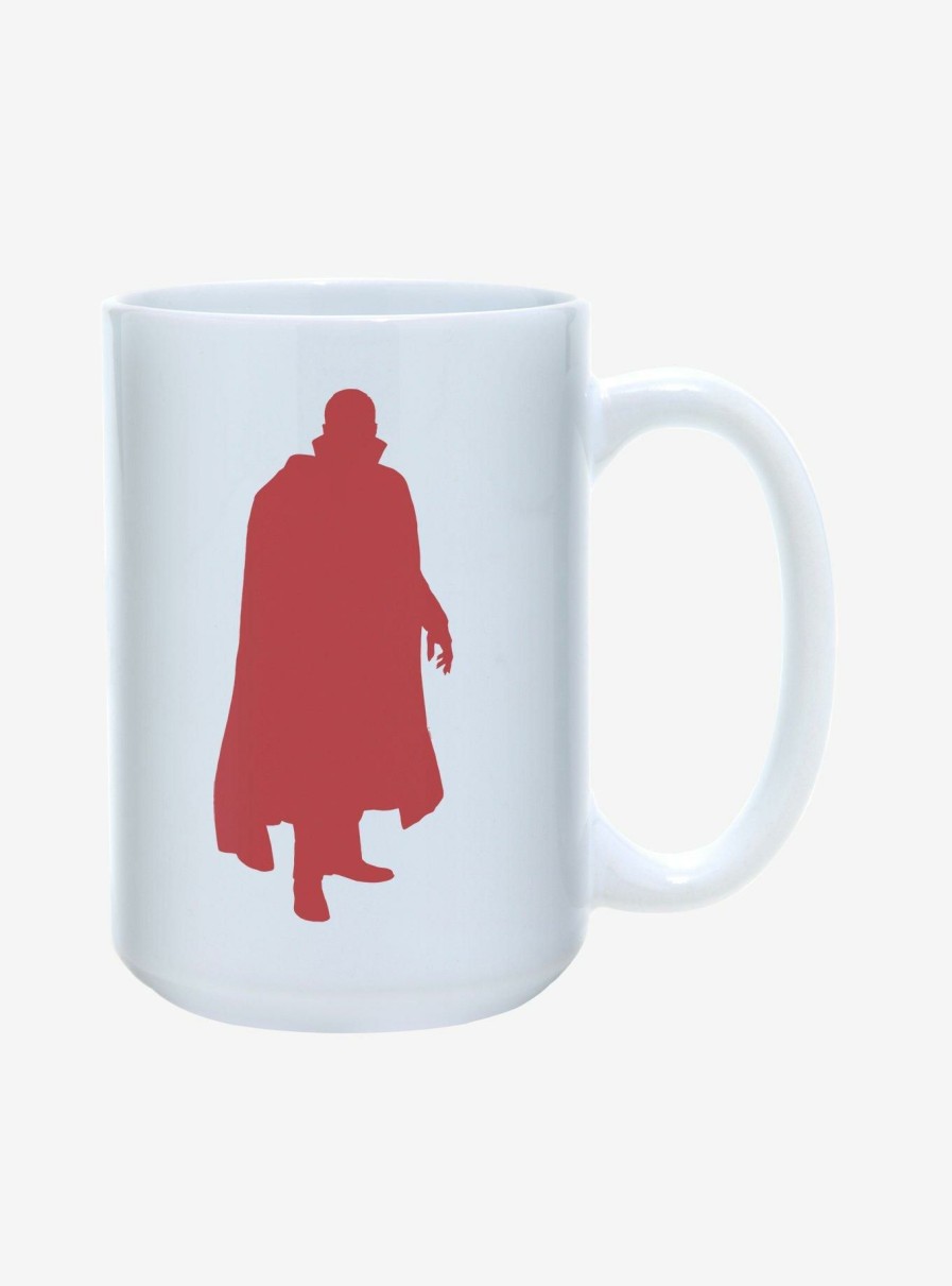 Kitchen * | Universal Monsters Dracula Silhouette Mug 15Oz Best Sellers