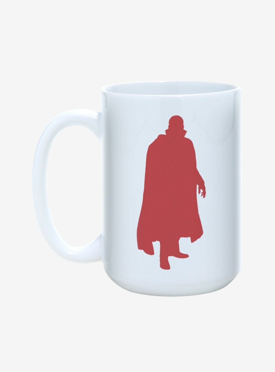 Kitchen * | Universal Monsters Dracula Silhouette Mug 15Oz Best Sellers