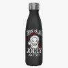 Kitchen * | Disney The Nightmare Before Christmas Santa Jack As Jolly As I Get Water Bottle Sale Online