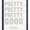 Decor * | Curb Your Enthusiasm Pretty Framed Wood Poster Less Expensive