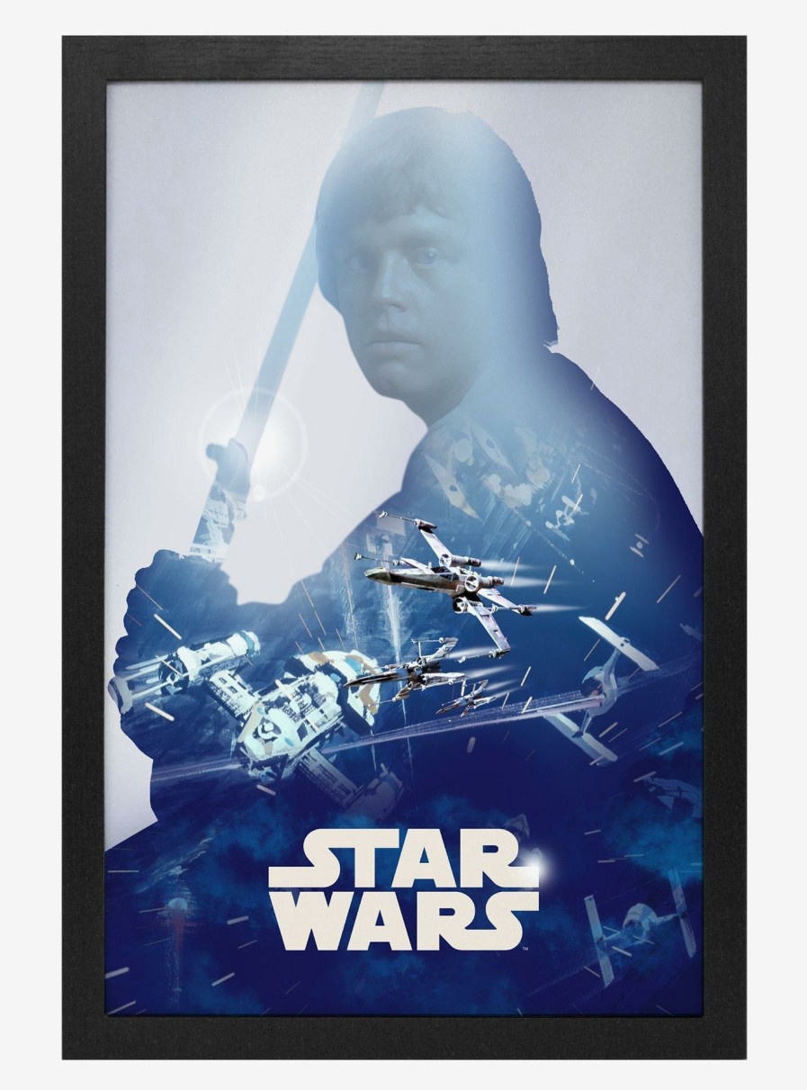 Decor * | Star Wars Luke Skywalker Poster Top Selling