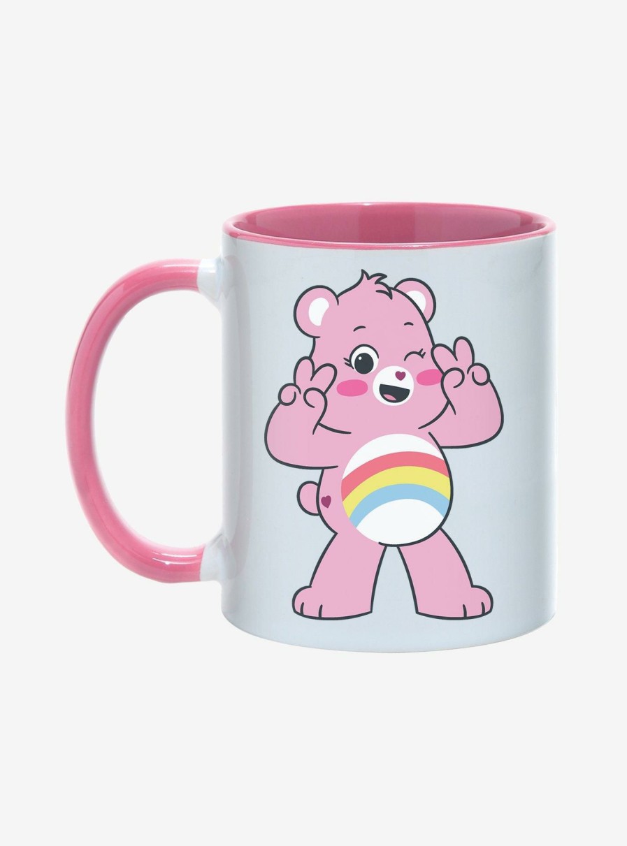 Kitchen * | Care Bears Cheer Bear Wink Mug 11Oz Latest