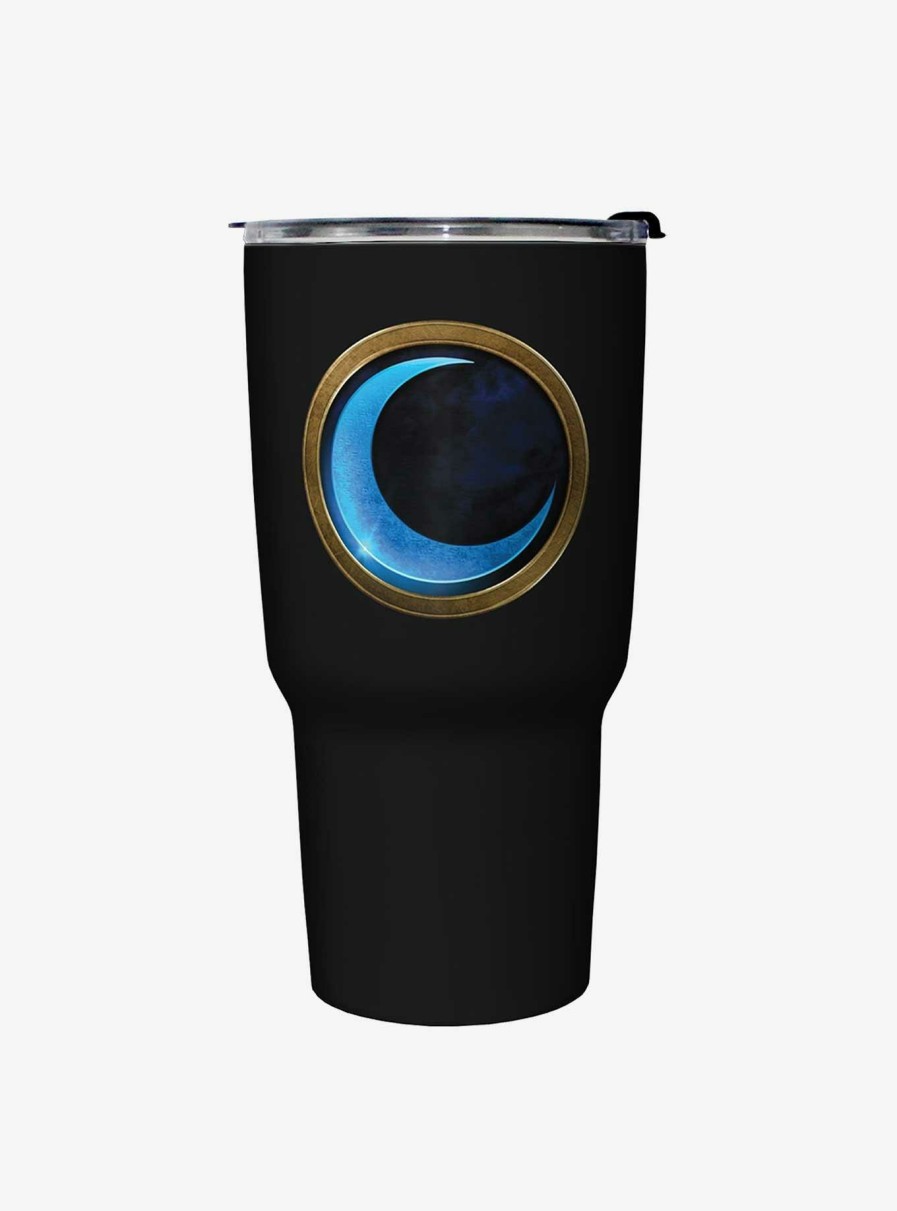 Kitchen * | Marvel Moon Knight Moon Icon Travel Mug Latest