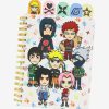 Office * | Tokidoki X Naruto Shippuden Chibi Group Tab Journal Boxlunch Exclusive Classical