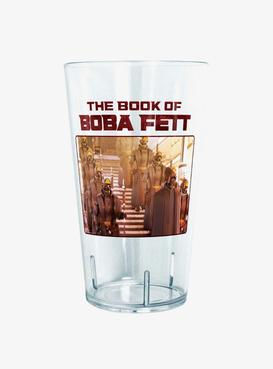 Kitchen * | Star Wars The Book Of Boba Fett Take Cover Pint Glass Latest Fashion