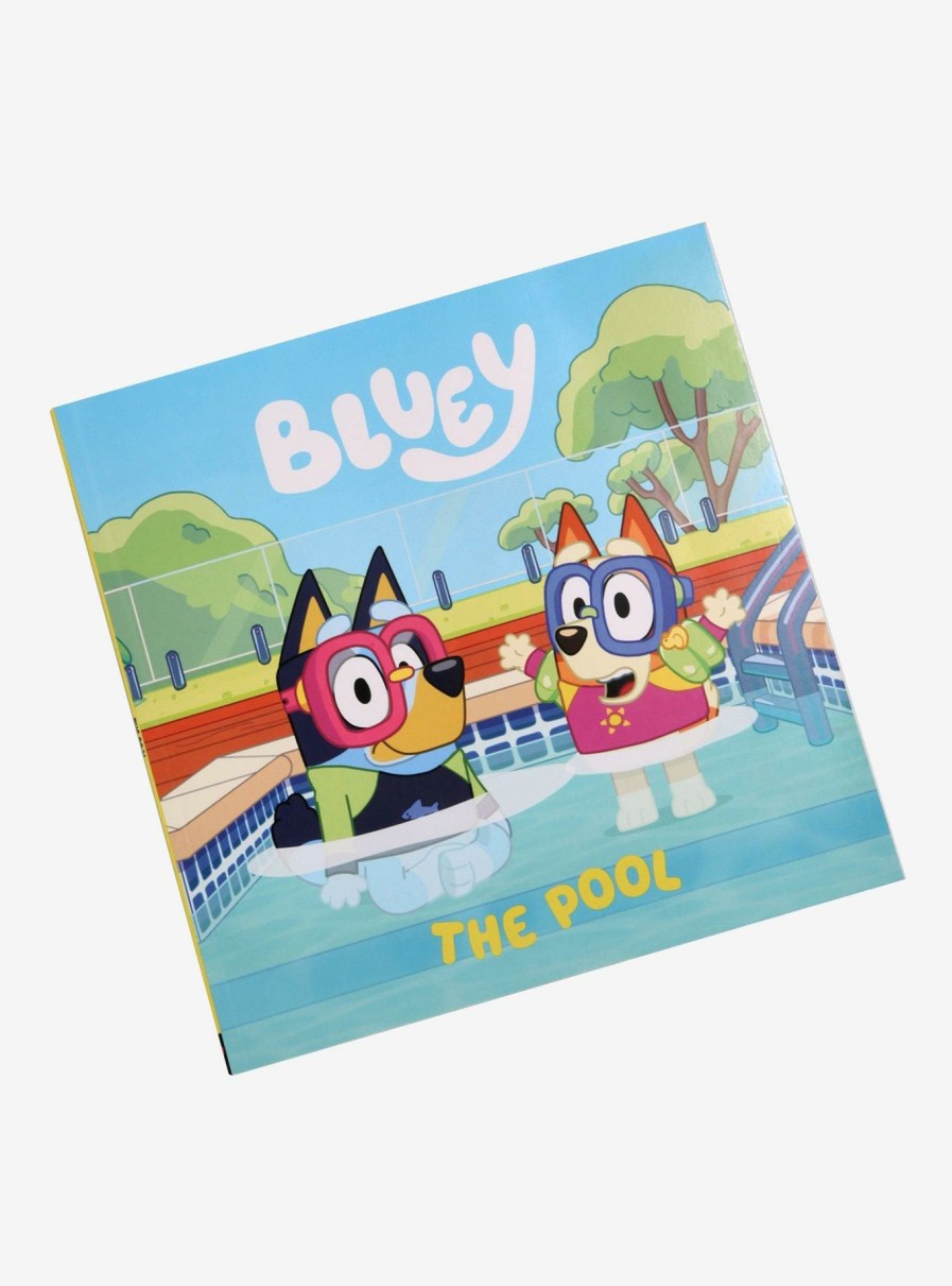 Office * | Bluey: The Pool Board Book Best-Selling