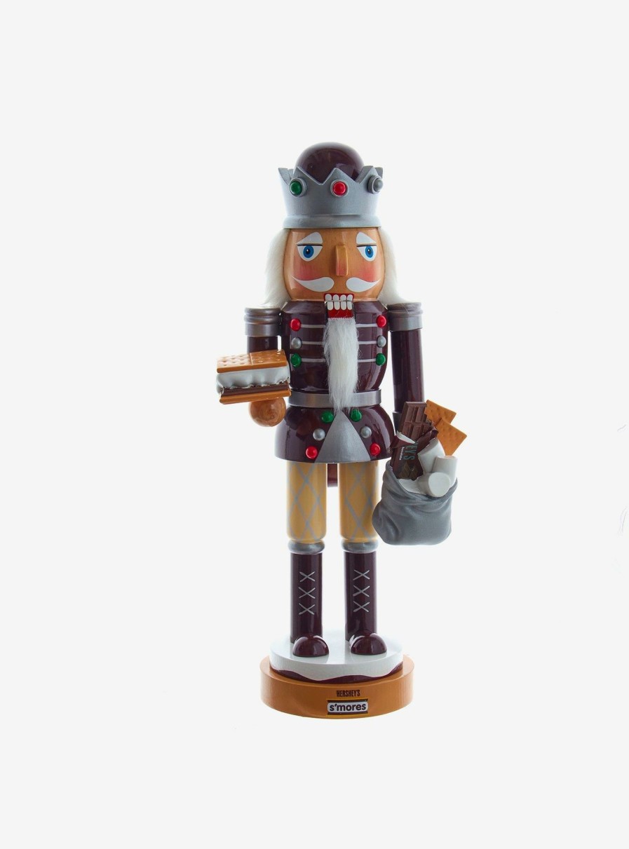 Kitchen * | Kurt Adler Hershey'S S'Mores Nutcracker Latest