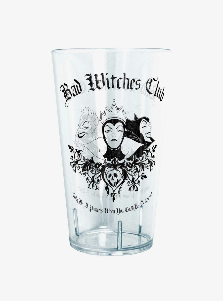 Kitchen * | Disney Villains Bad Witches Club Tritan Cup Less Expensive