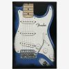 Decor * | Fender Blue Strat Canvas Wall Decor Less Expensive