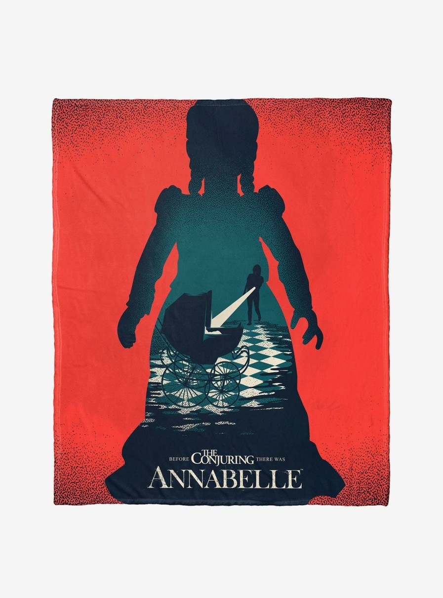 Bedroom * | Annabelle Poster Throw Blanket Less Expensive