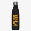 Kitchen * | Star Wars Fathers Day Black Stainless Steel Water Bottle Top Selling