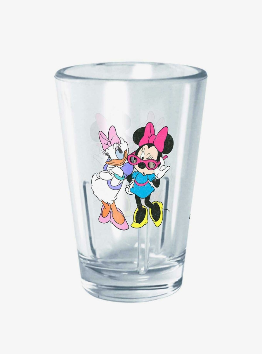 Kitchen * | Disney Mickey Mouse Just Girls Mini Glass Hot Sale