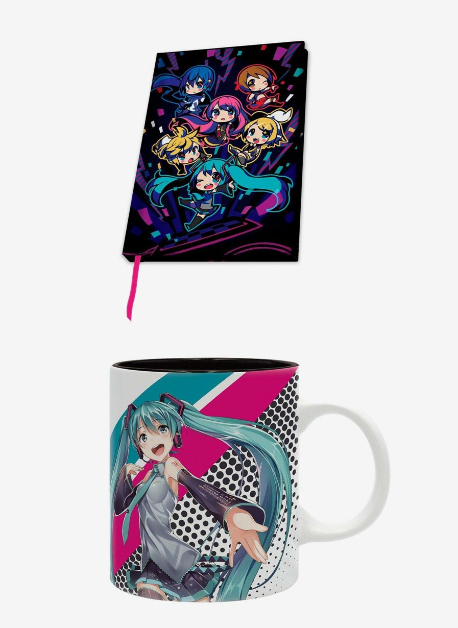 Kitchen * | Hatsune Miku Notebook & Mug Bundle Large Choice