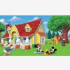 Decor * | Disney Mickey & Friends Chair Rail Prepasted Mural New Threads