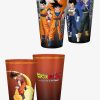 Kitchen * | Dragon Ball Z Kakarot Glass Twin Pack Less Expensive