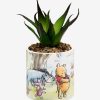 Decor * | Disney Winnie The Pooh Faux Succulent Planter Boxlunch Exclusive New Threads